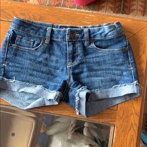 Lucky brand jean shorts